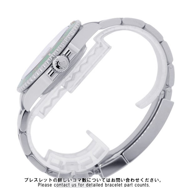 ロレックス サブマリーナ デイト ランダムシリアル ルーレット 126610LV ROLEX 腕時計 ウォッチ 黒文字盤