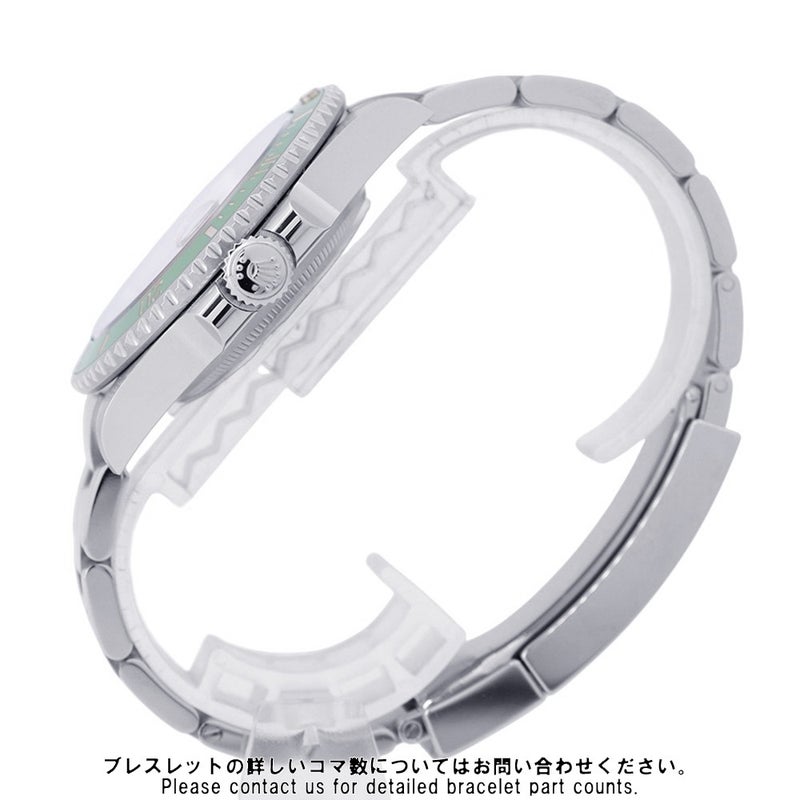 ロレックス サブマリーナ デイト ランダムシリアル ルーレット 126610LV ROLEX 腕時計 ウォッチ 黒文字盤