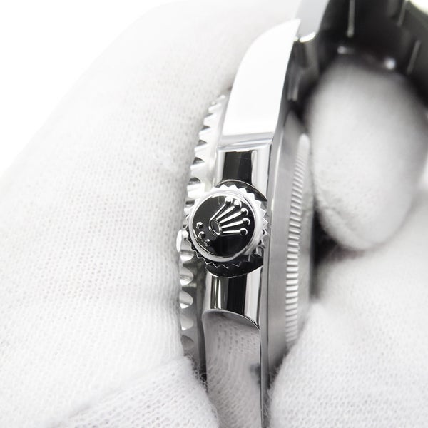 ロレックス サブマリーナ デイト ランダムシリアル ルーレット 126610LV ROLEX 腕時計 ウォッチ 黒文字盤