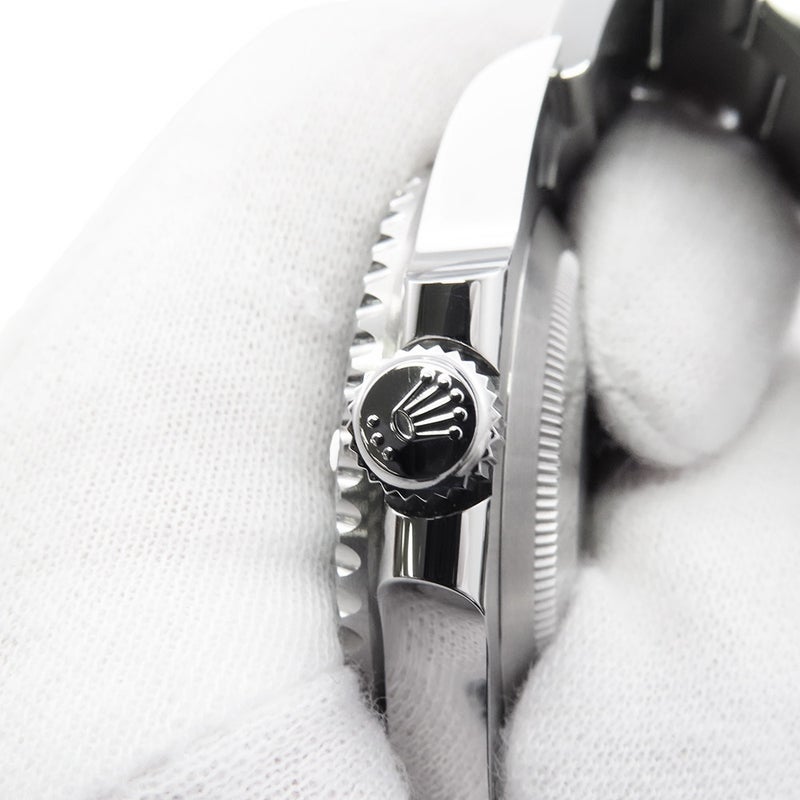 ロレックス サブマリーナ デイト ランダムシリアル ルーレット 126610LV ROLEX 腕時計 ウォッチ 黒文字盤