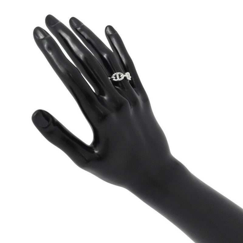 エルメス リング シェーヌダンクル アンシェネPM Enchainee SV925シルバー リングサイズ51 HERMES ジュエリー