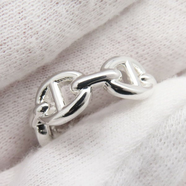 エルメス リング シェーヌダンクル アンシェネPM Enchainee SV925シルバー リングサイズ51 HERMES ジュエリー