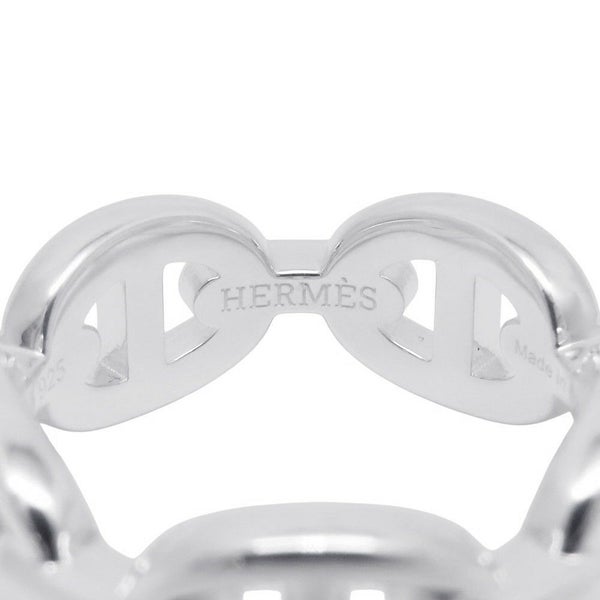 エルメス リング シェーヌダンクル アンシェネPM Enchainee SV925シルバー リングサイズ51 HERMES ジュエリー