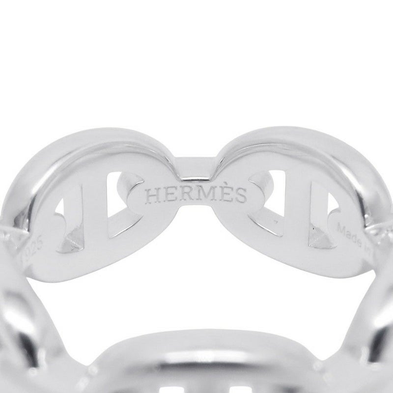 エルメス リング シェーヌダンクル アンシェネPM Enchainee SV925シルバー リングサイズ51 HERMES ジュエリー