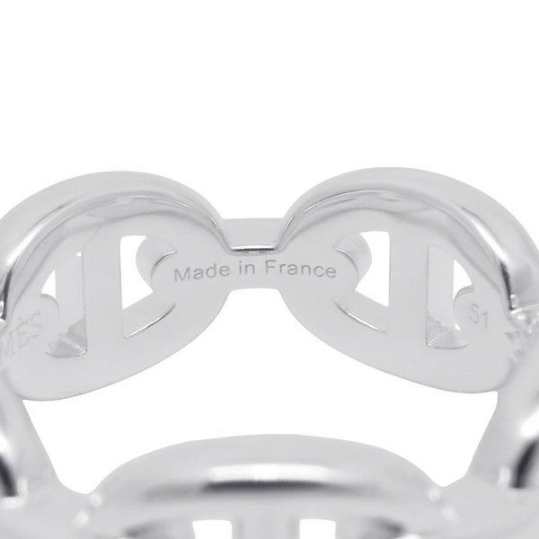 エルメス リング シェーヌダンクル アンシェネPM Enchainee SV925シルバー リングサイズ51 HERMES ジュエリー