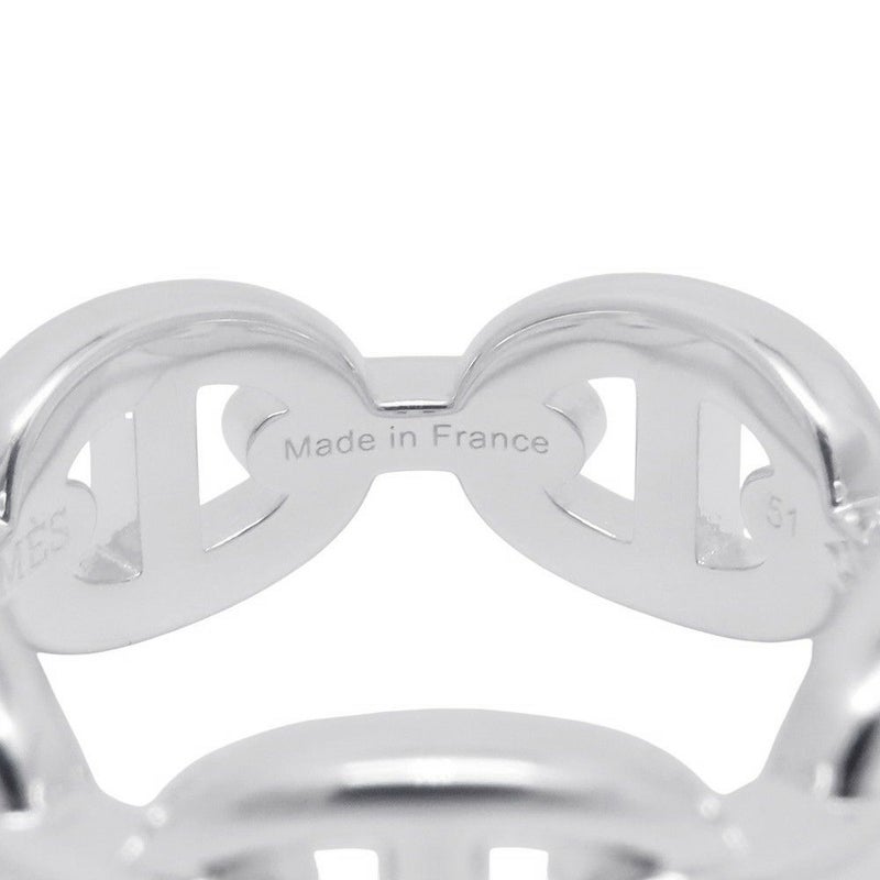 エルメス リング シェーヌダンクル アンシェネPM Enchainee SV925シルバー リングサイズ51 HERMES ジュエリー