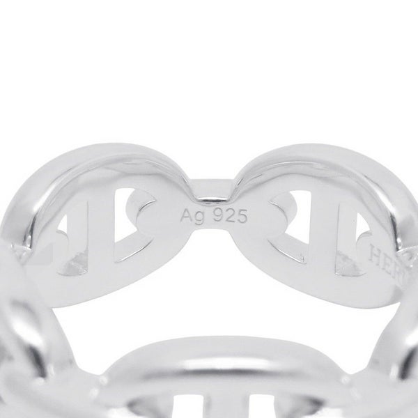 エルメス リング シェーヌダンクル アンシェネPM Enchainee SV925シルバー リングサイズ51 HERMES ジュエリー