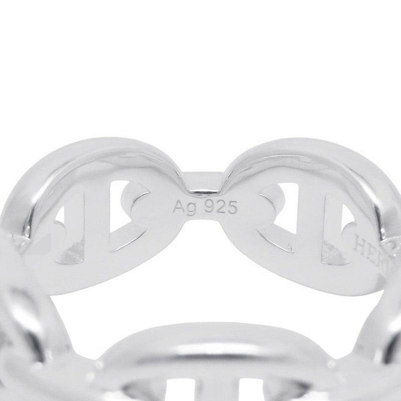 エルメス リング シェーヌダンクル アンシェネPM Enchainee SV925シルバー リングサイズ51 HERMES ジュエリー