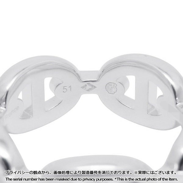 エルメス リング シェーヌダンクル アンシェネPM Enchainee SV925シルバー リングサイズ51 HERMES ジュエリー