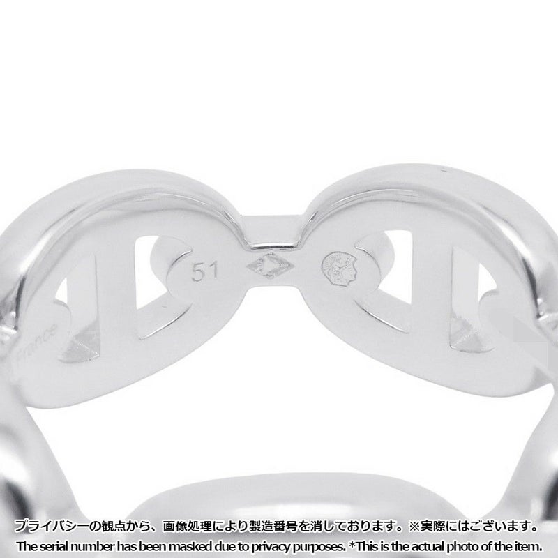エルメス リング シェーヌダンクル アンシェネPM Enchainee SV925シルバー リングサイズ51 HERMES ジュエリー