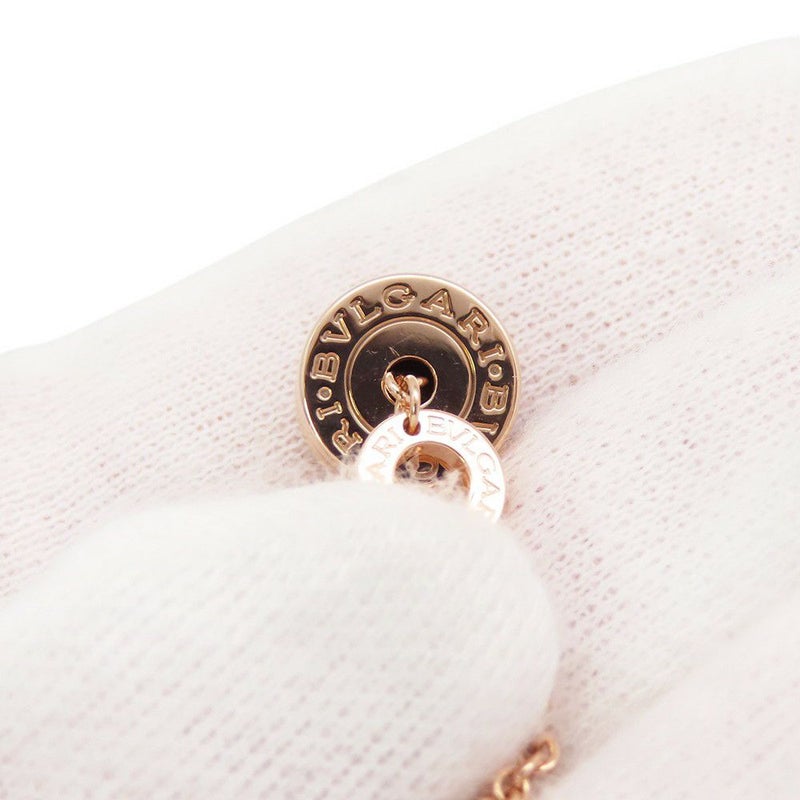 ブルガリ ブレスレット B-ZERO1 ビーゼロワン エレメント K18PGピンクゴールド/ブラックセラミック サイズS/M 354810