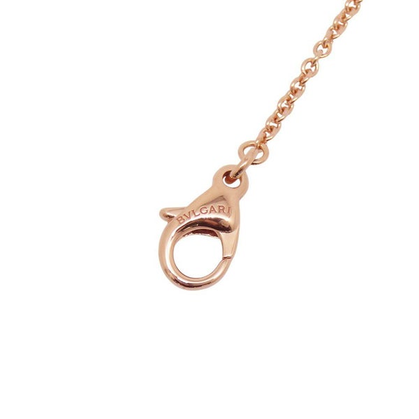 ブルガリ ブレスレット B-ZERO1 ビーゼロワン エレメント K18PGピンクゴールド/ブラックセラミック サイズS/M 354810