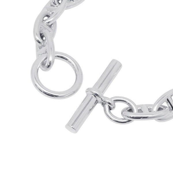 エルメス ブレスレット シェーヌダンクルGM 14コマ SV925シルバー HERMES ジュエリー