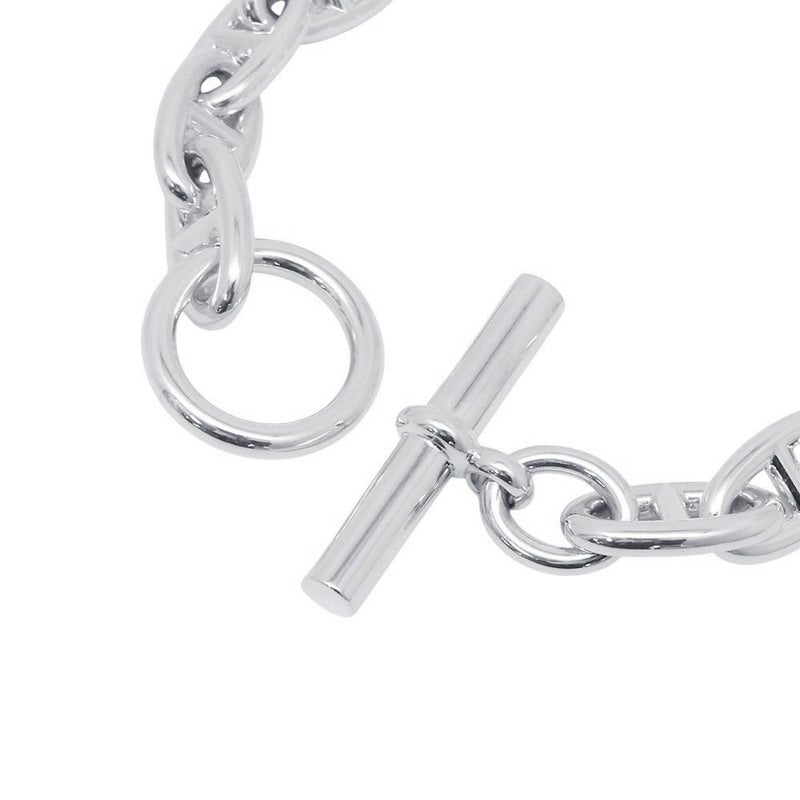 エルメス ブレスレット シェーヌダンクルGM 14コマ SV925シルバー HERMES ジュエリー