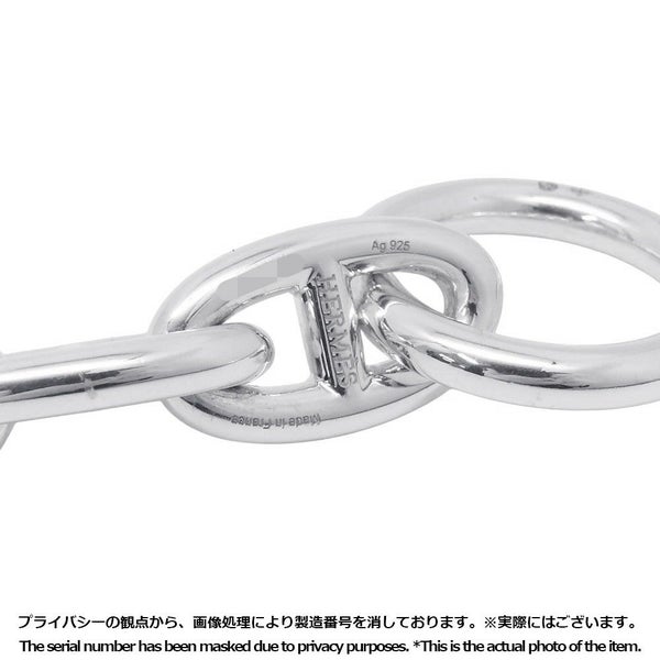 エルメス ブレスレット シェーヌダンクルGM 14コマ SV925シルバー HERMES ジュエリー