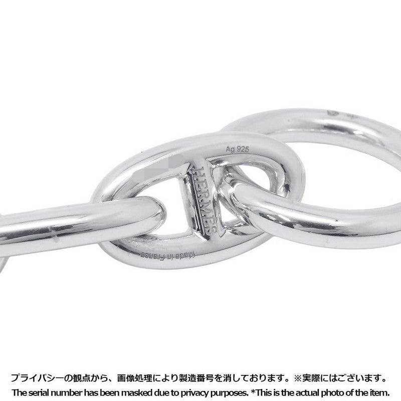 エルメス ブレスレット シェーヌダンクルGM 14コマ SV925シルバー HERMES ジュエリー