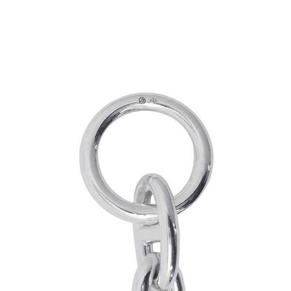 エルメス ブレスレット シェーヌダンクルGM 14コマ SV925シルバー HERMES ジュエリー