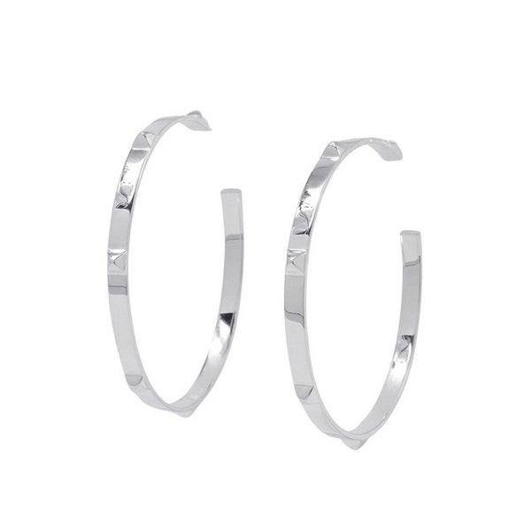 エルメス ピアス クレオール ミニクルー SV925シルバー HERMES ジュエリー