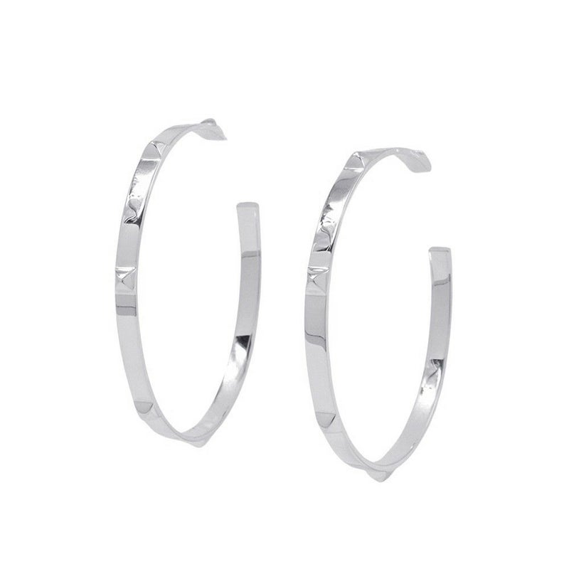 エルメス ピアス クレオール ミニクルー SV925シルバー HERMES ジュエリー