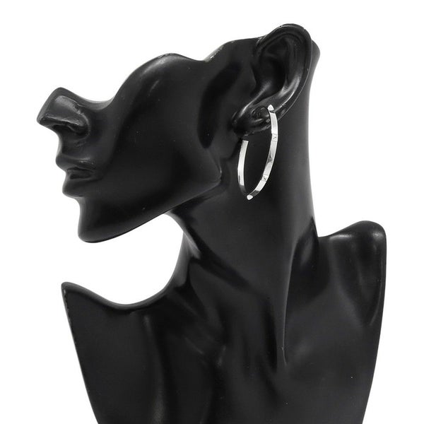 エルメス ピアス クレオール ミニクルー SV925シルバー HERMES ジュエリー