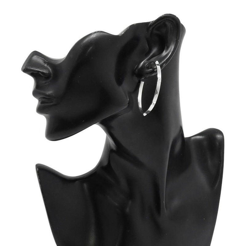 エルメス ピアス クレオール ミニクルー SV925シルバー HERMES ジュエリー