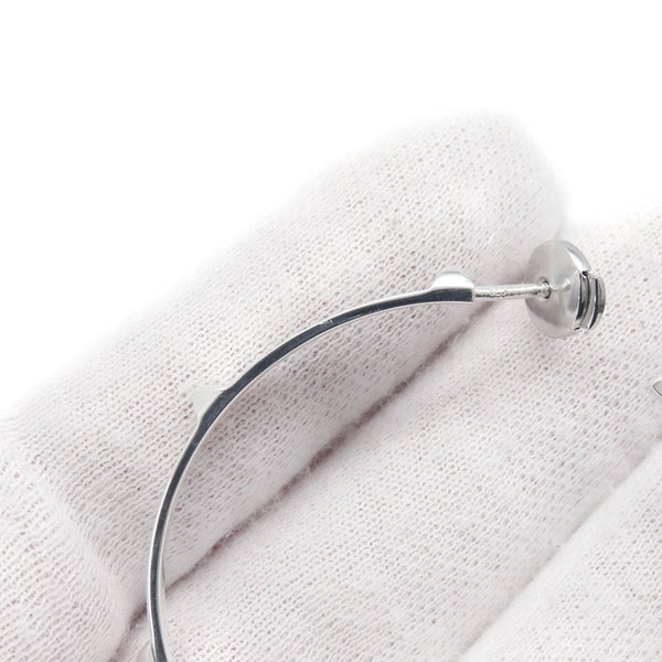 エルメス ピアス クレオール ミニクルー SV925シルバー HERMES ジュエリー