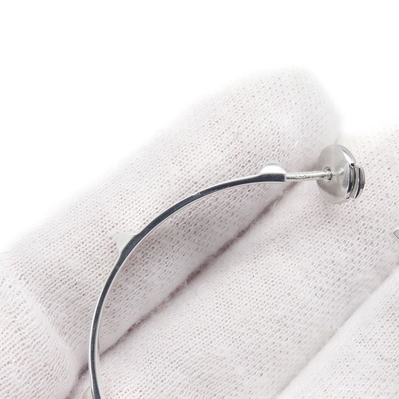 エルメス ピアス クレオール ミニクルー SV925シルバー HERMES ジュエリー