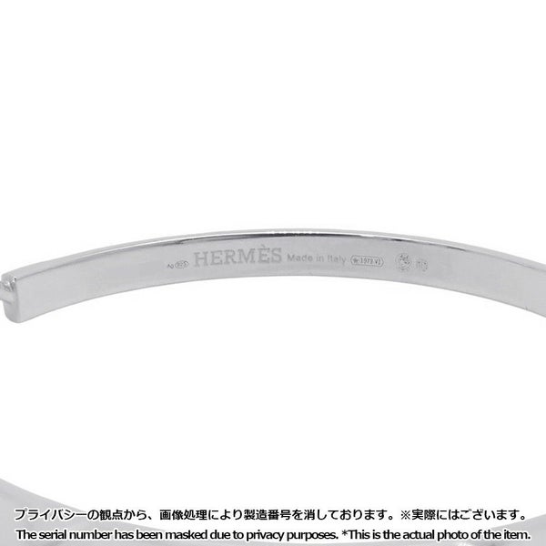 エルメス ピアス クレオール ミニクルー SV925シルバー HERMES ジュエリー