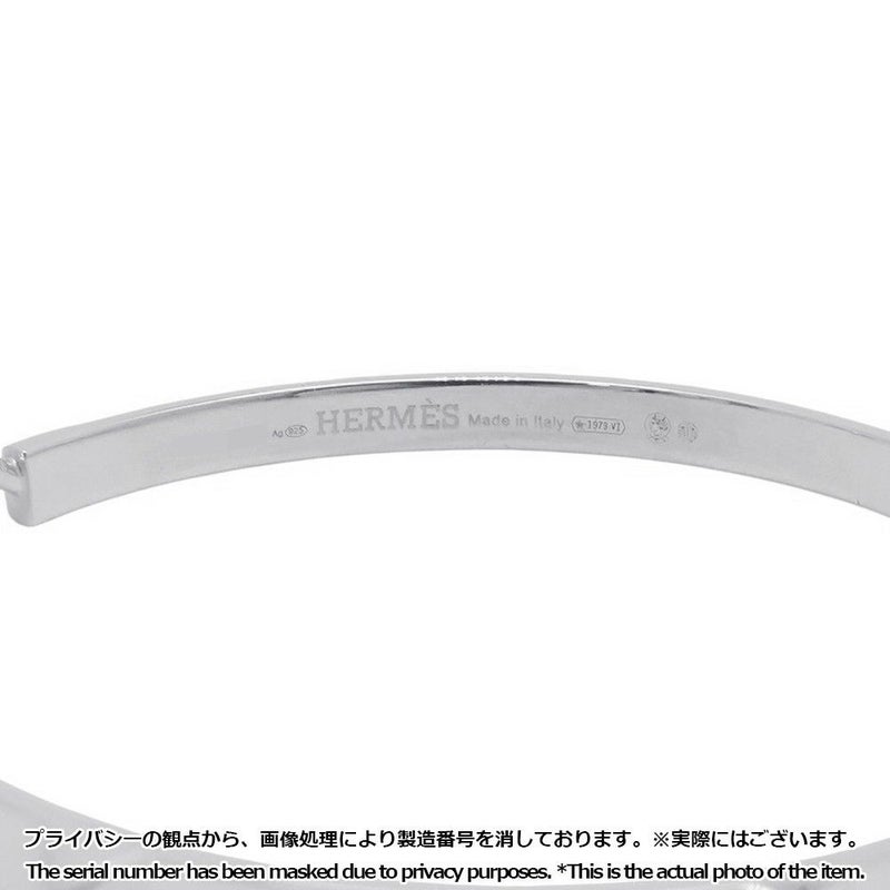 エルメス ピアス クレオール ミニクルー SV925シルバー HERMES ジュエリー