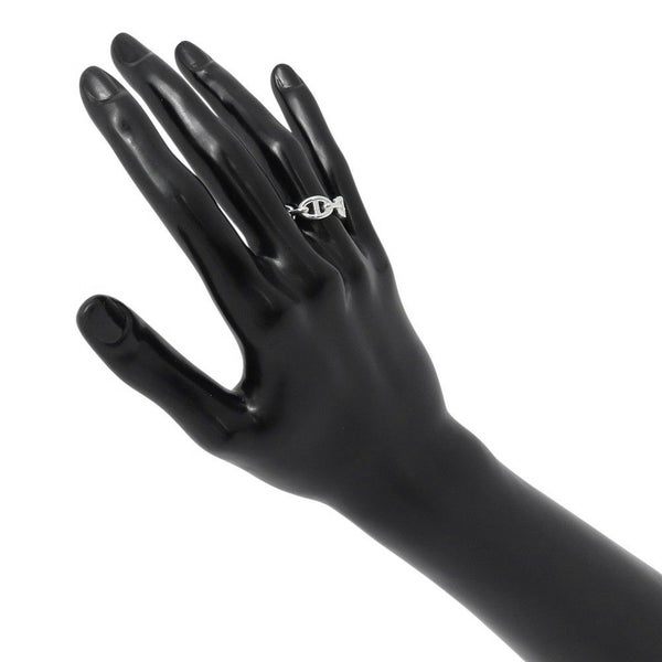 エルメス リング シェーヌダンクル アンシェネPM Enchainee SV925シルバー リングサイズ52 HERMES ジュエリー