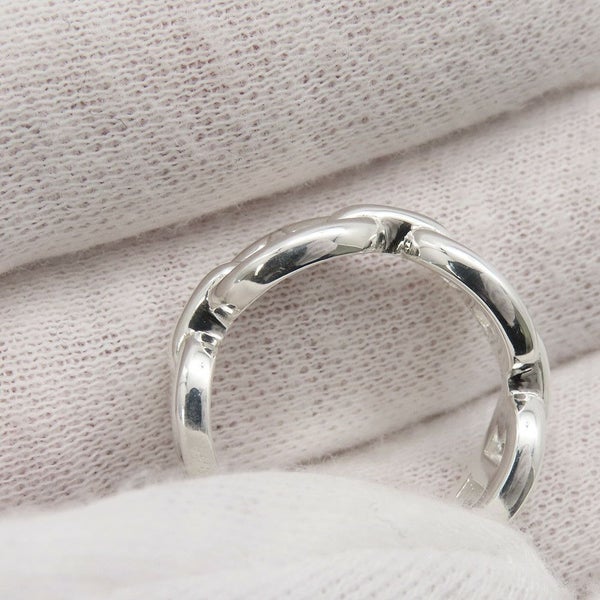 エルメス リング シェーヌダンクル アンシェネPM Enchainee SV925シルバー リングサイズ52 HERMES ジュエリー