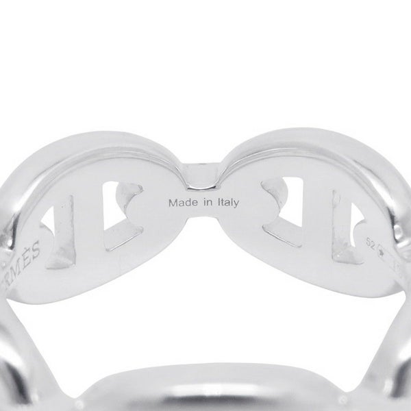 エルメス リング シェーヌダンクル アンシェネPM Enchainee SV925シルバー リングサイズ52 HERMES ジュエリー