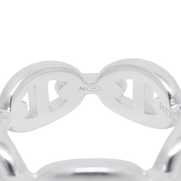 エルメス リング シェーヌダンクル アンシェネPM Enchainee SV925シルバー リングサイズ52 HERMES ジュエリー