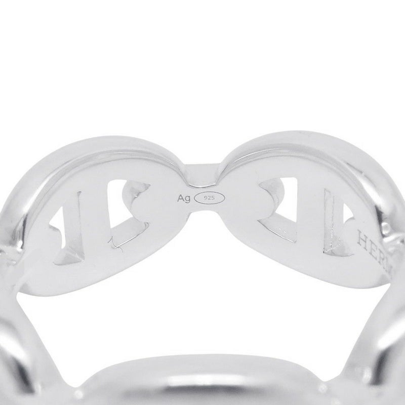 エルメス リング シェーヌダンクル アンシェネPM Enchainee SV925シルバー リングサイズ52 HERMES ジュエリー