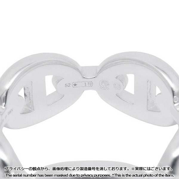 エルメス リング シェーヌダンクル アンシェネPM Enchainee SV925シルバー リングサイズ52 HERMES ジュエリー