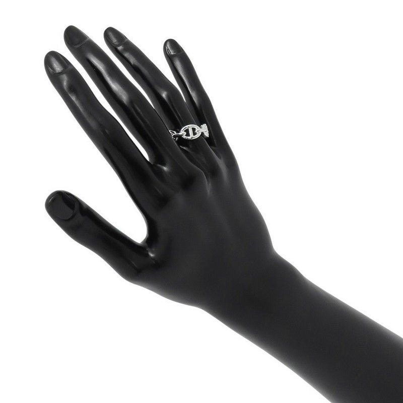 エルメス リング シェーヌダンクル アンシェネPM Enchainee SV925シルバー リングサイズ52 HERMES ジュエリー