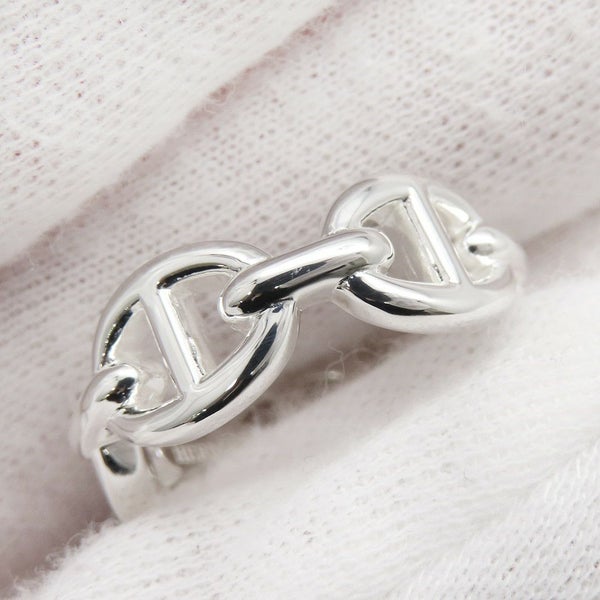 エルメス リング シェーヌダンクル アンシェネPM Enchainee SV925シルバー リングサイズ52 HERMES ジュエリー