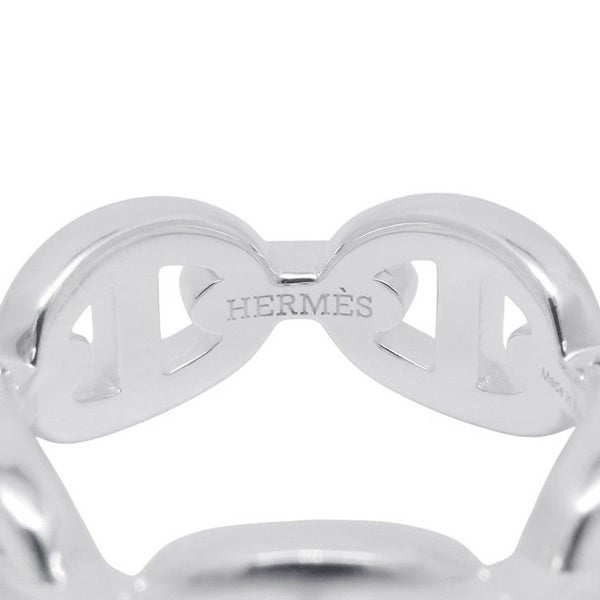 エルメス リング シェーヌダンクル アンシェネPM Enchainee SV925シルバー リングサイズ52 HERMES ジュエリー