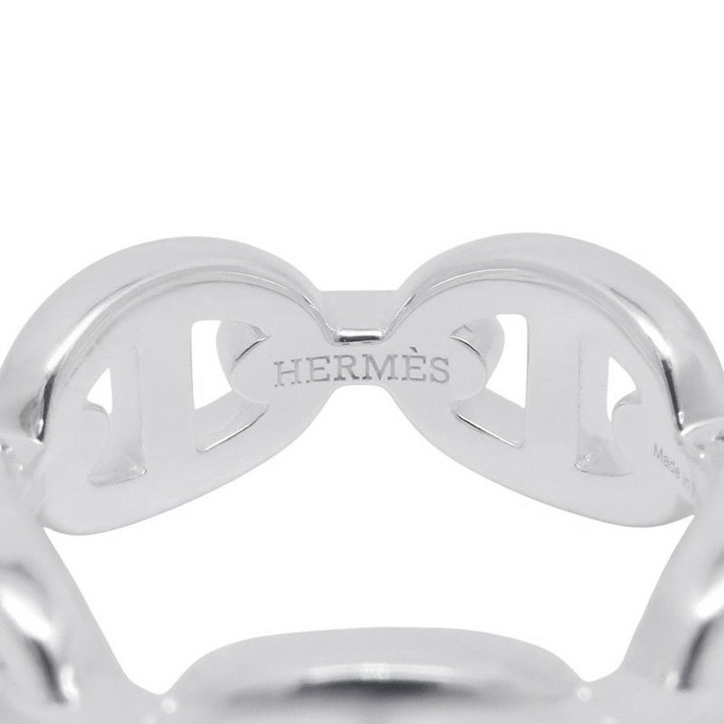 エルメス リング シェーヌダンクル アンシェネPM Enchainee SV925シルバー リングサイズ52 HERMES ジュエリー