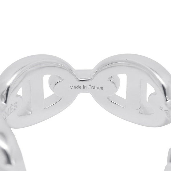 エルメス リング シェーヌダンクル アンシェネPM Enchainee SV925シルバー リングサイズ52 HERMES ジュエリー