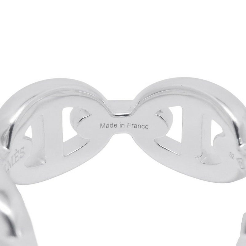 エルメス リング シェーヌダンクル アンシェネPM Enchainee SV925シルバー リングサイズ52 HERMES ジュエリー