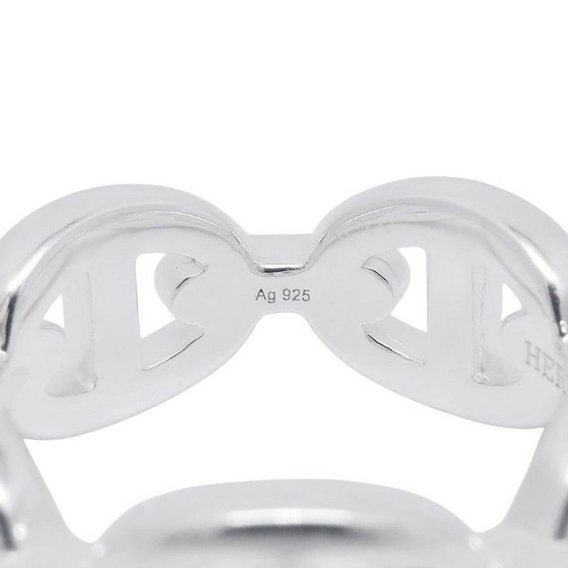 エルメス リング シェーヌダンクル アンシェネPM Enchainee SV925シルバー リングサイズ52 HERMES ジュエリー