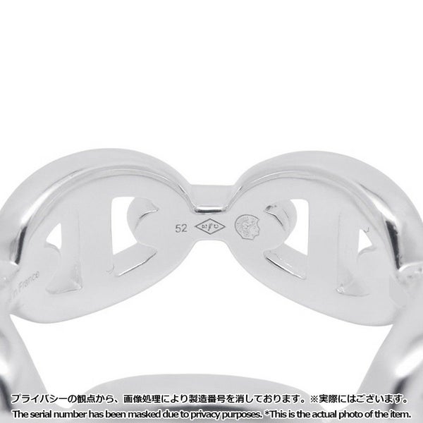 エルメス リング シェーヌダンクル アンシェネPM Enchainee SV925シルバー リングサイズ52 HERMES ジュエリー