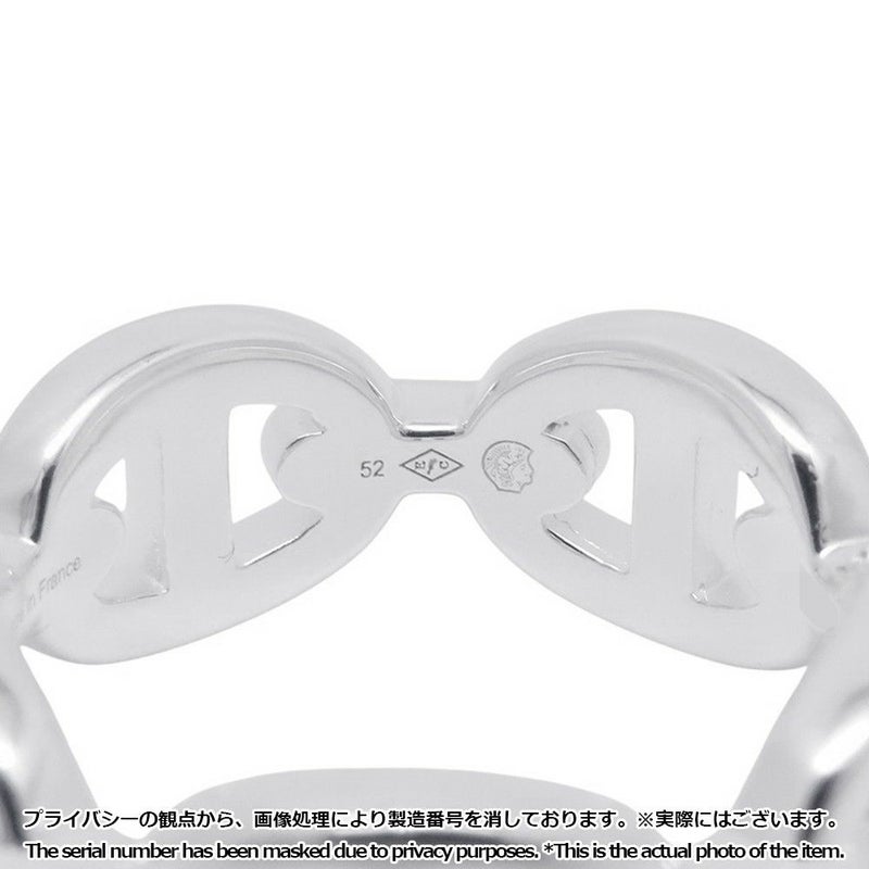 エルメス リング シェーヌダンクル アンシェネPM Enchainee SV925シルバー リングサイズ52 HERMES ジュエリー