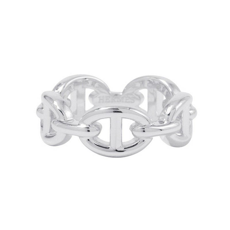 エルメス リング シェーヌダンクル アンシェネPM Enchainee SV925シルバー リングサイズ51 HERMES ジュエリー