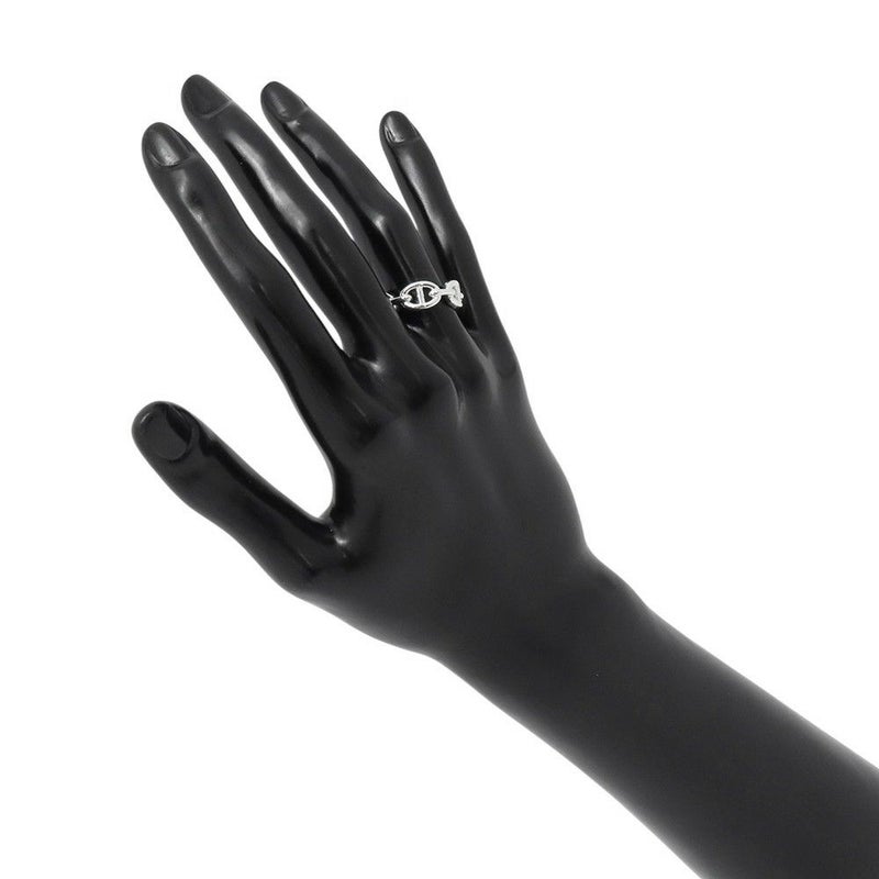 エルメス リング シェーヌダンクル アンシェネPM Enchainee SV925シルバー リングサイズ51 HERMES ジュエリー