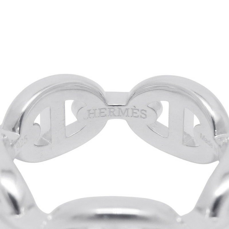 エルメス リング シェーヌダンクル アンシェネPM Enchainee SV925シルバー リングサイズ51 HERMES ジュエリー