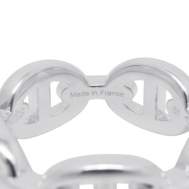 エルメス リング シェーヌダンクル アンシェネPM Enchainee SV925シルバー リングサイズ51 HERMES ジュエリー