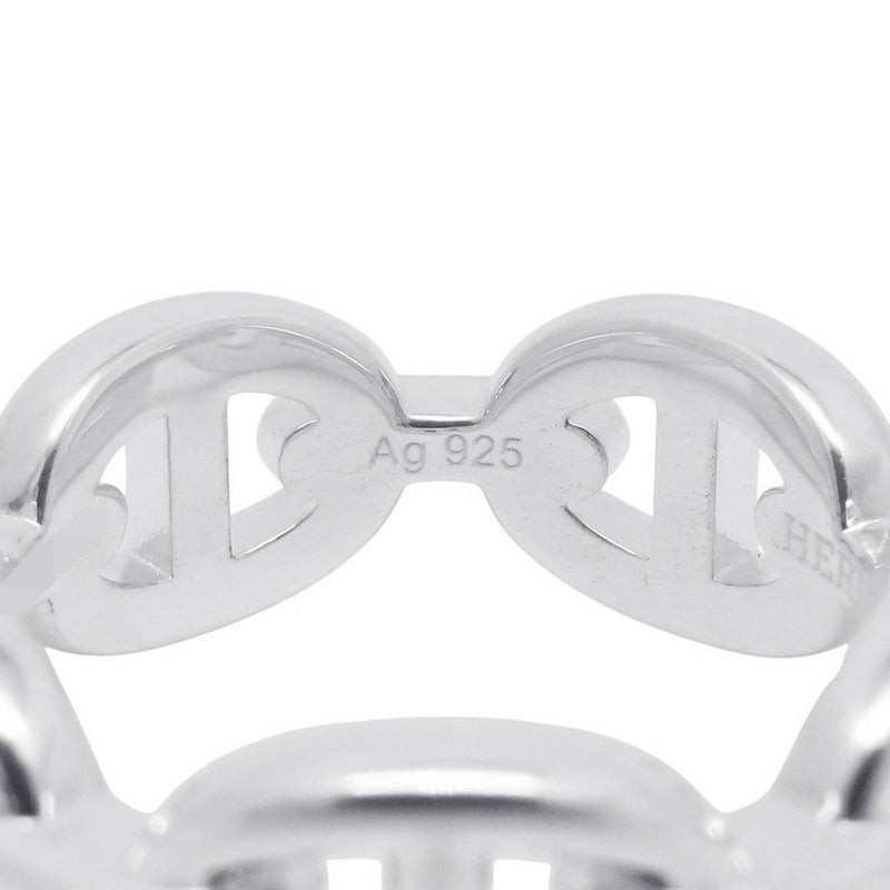 エルメス リング シェーヌダンクル アンシェネPM Enchainee SV925シルバー リングサイズ51 HERMES ジュエリー