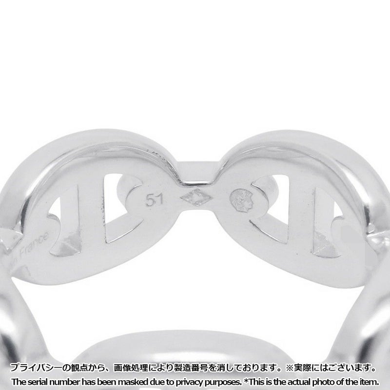 エルメス リング シェーヌダンクル アンシェネPM Enchainee SV925シルバー リングサイズ51 HERMES ジュエリー